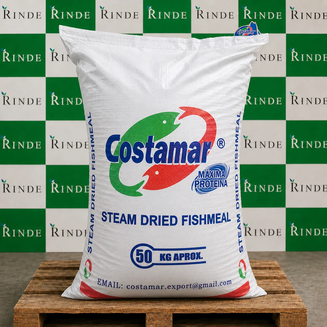 Harina de pescado Costamar, saco de 50 kg